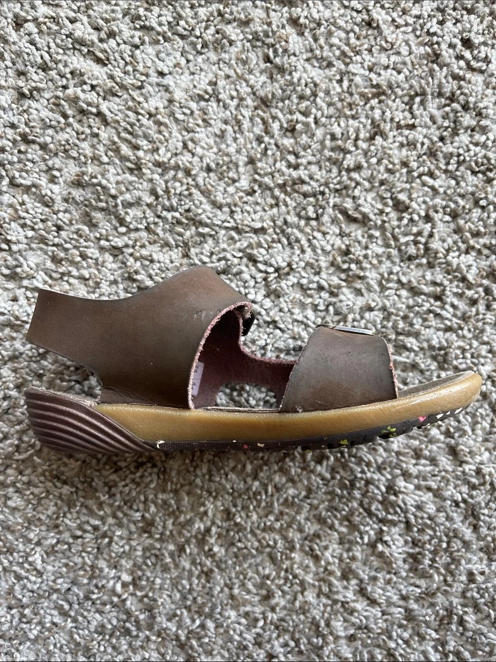 Merrell toddler leather sandals